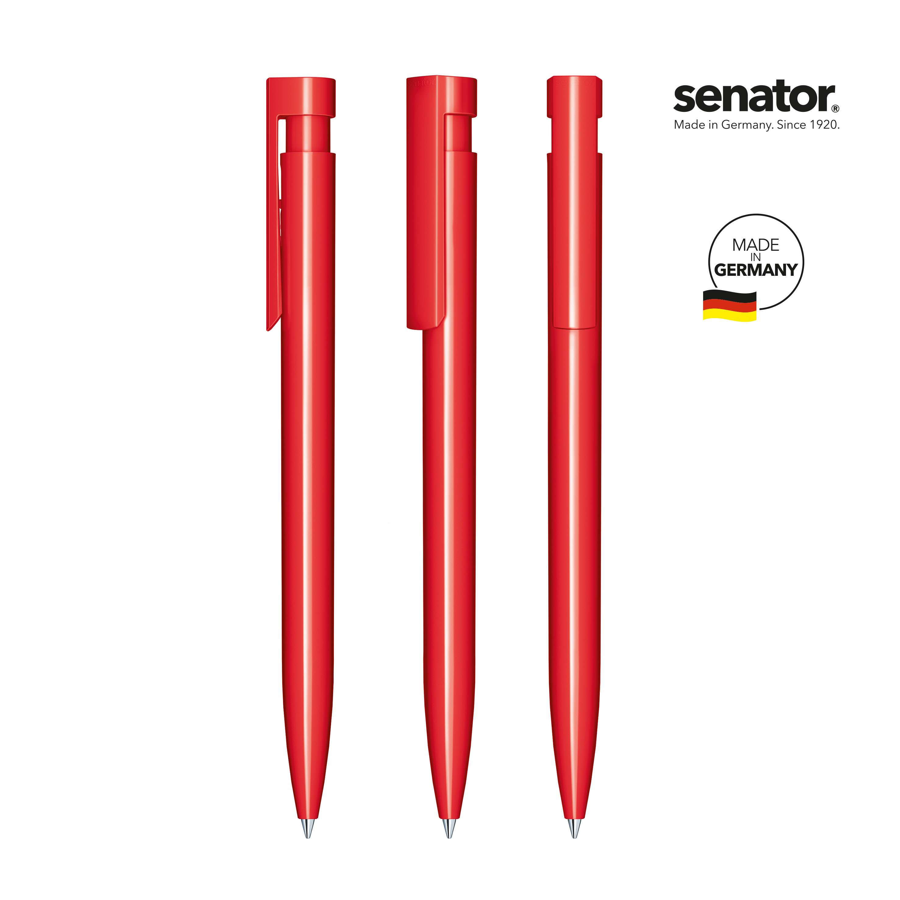 senator Liberty Polished  Druckkugelschreiber