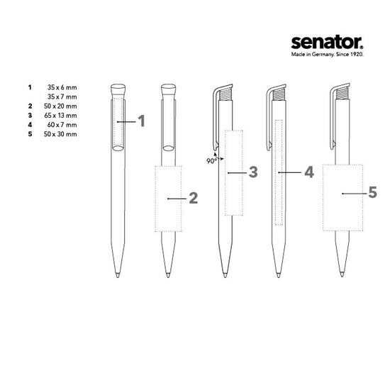 senator Super Hit BIO  Druckkugelschreiber
