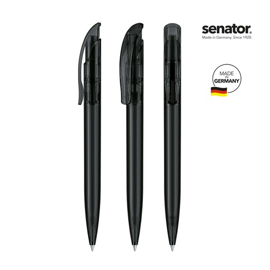 senator Challenger Clear  Druckkugelschreiber