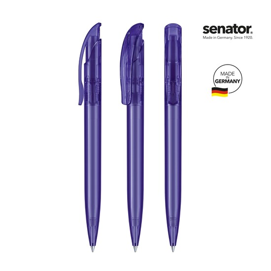 senator Challenger Clear  Druckkugelschreiber