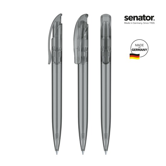 senator Challenger Frosted  Druckkugelschreiber