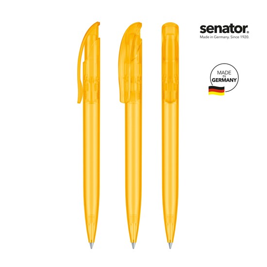 senator Challenger Frosted  Druckkugelschreiber
