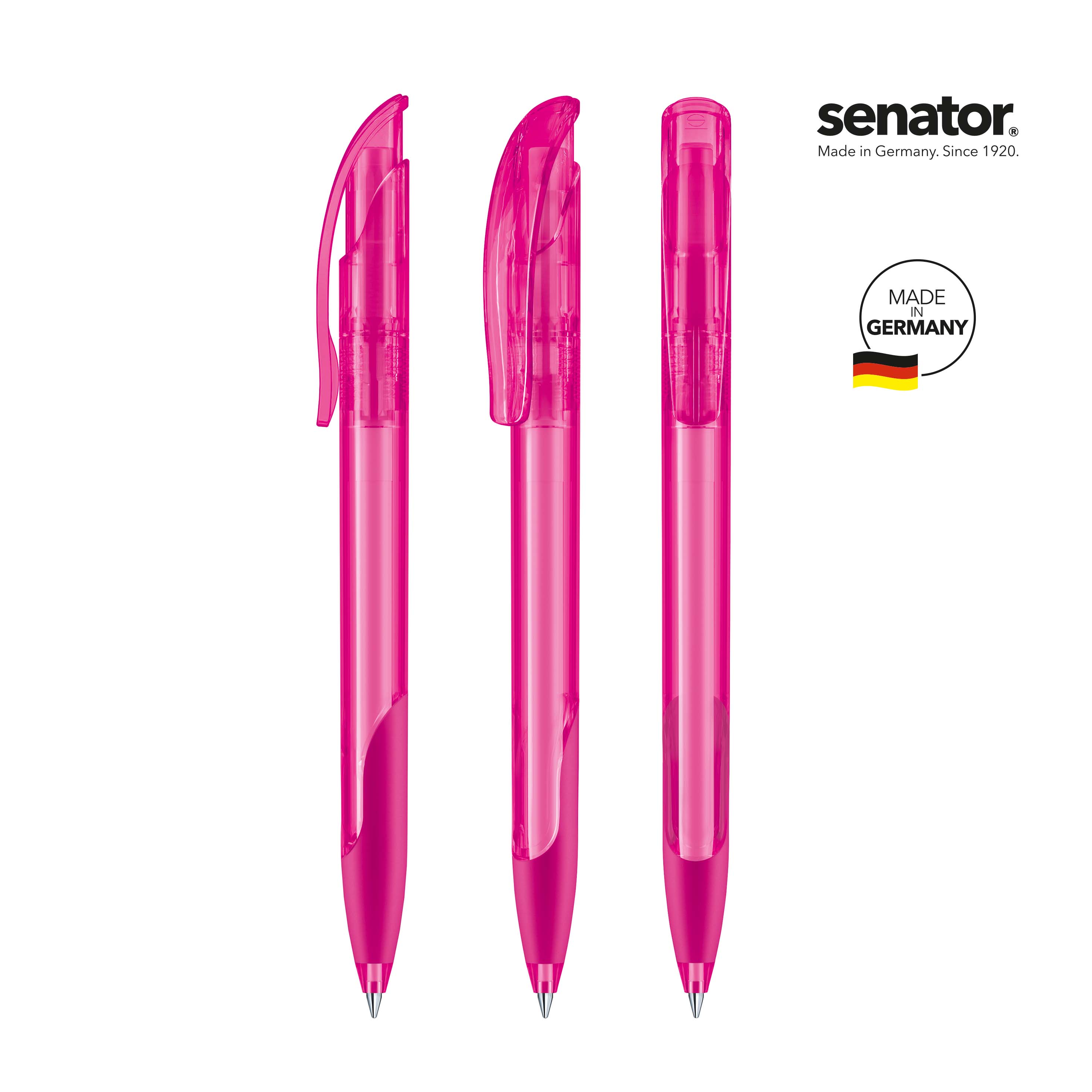 senator Challenger Clear SG  Druckkugelschreiber