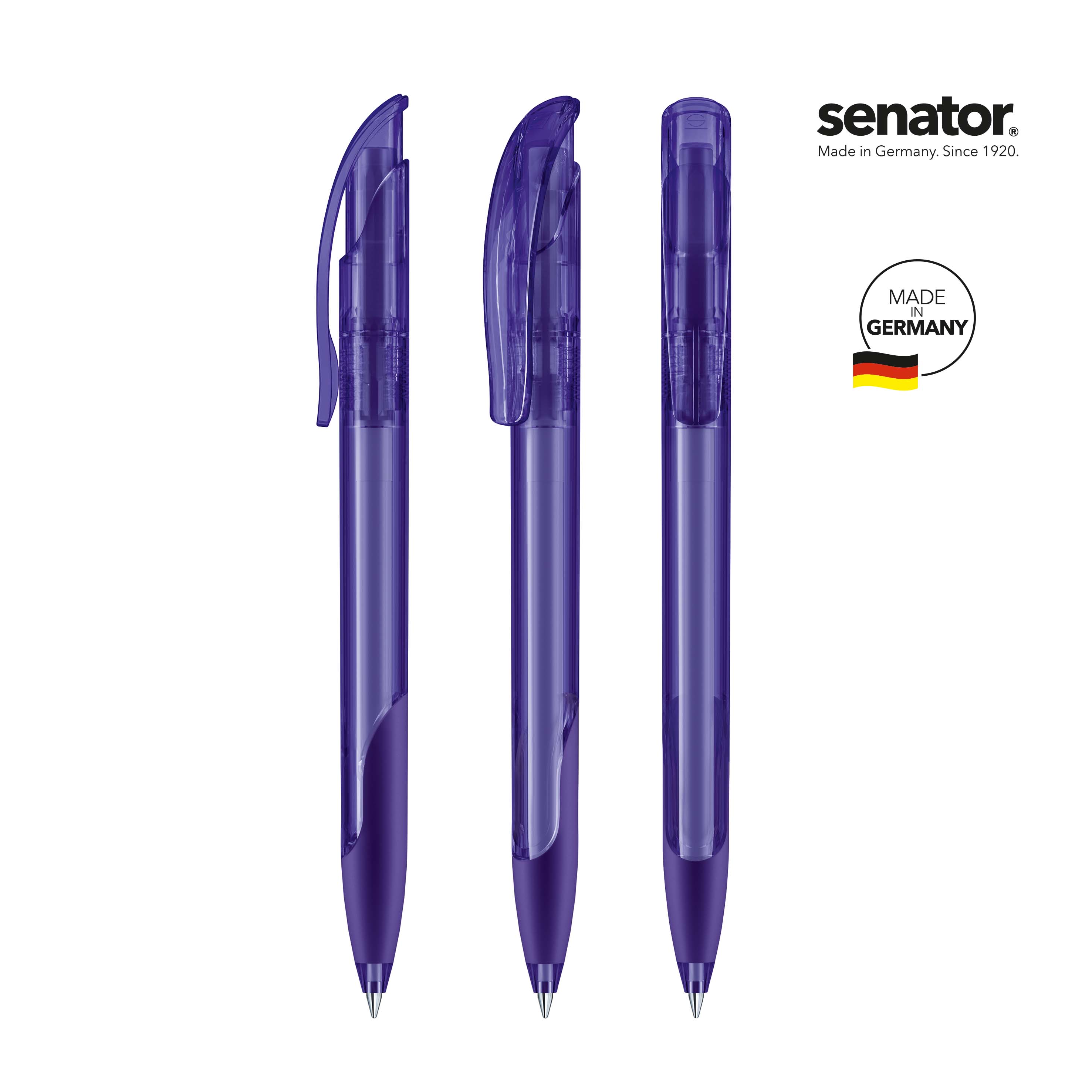 senator Challenger Clear SG  Druckkugelschreiber