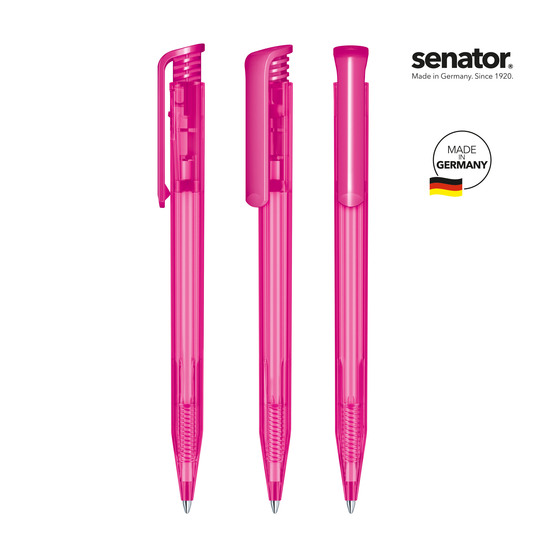 senator Super Hit Clear  Druckkugelschreiber