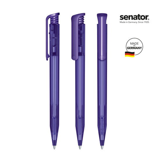 senator Super Hit Clear  Druckkugelschreiber