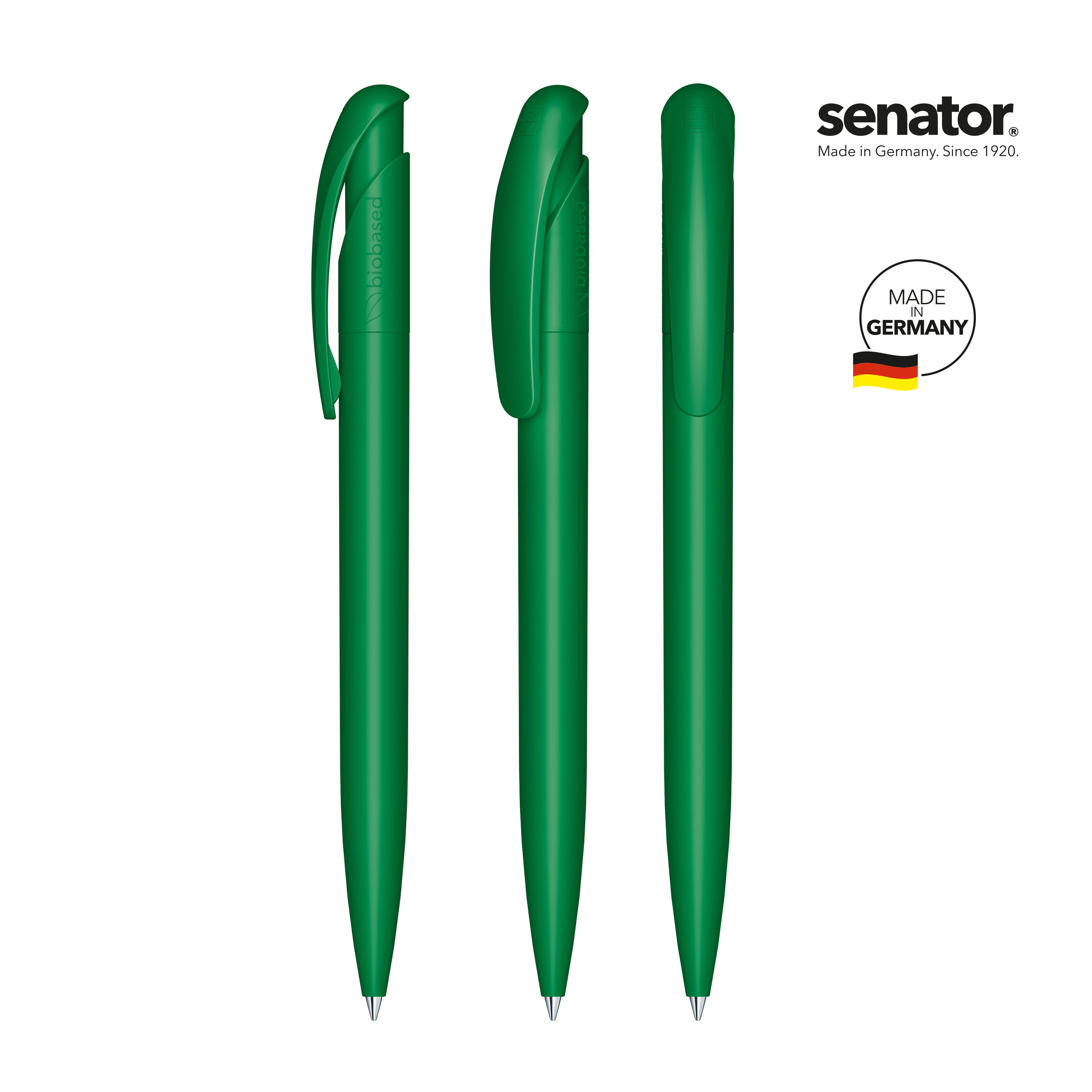 senator Nature Plus Matt   Druckkugelschreiber