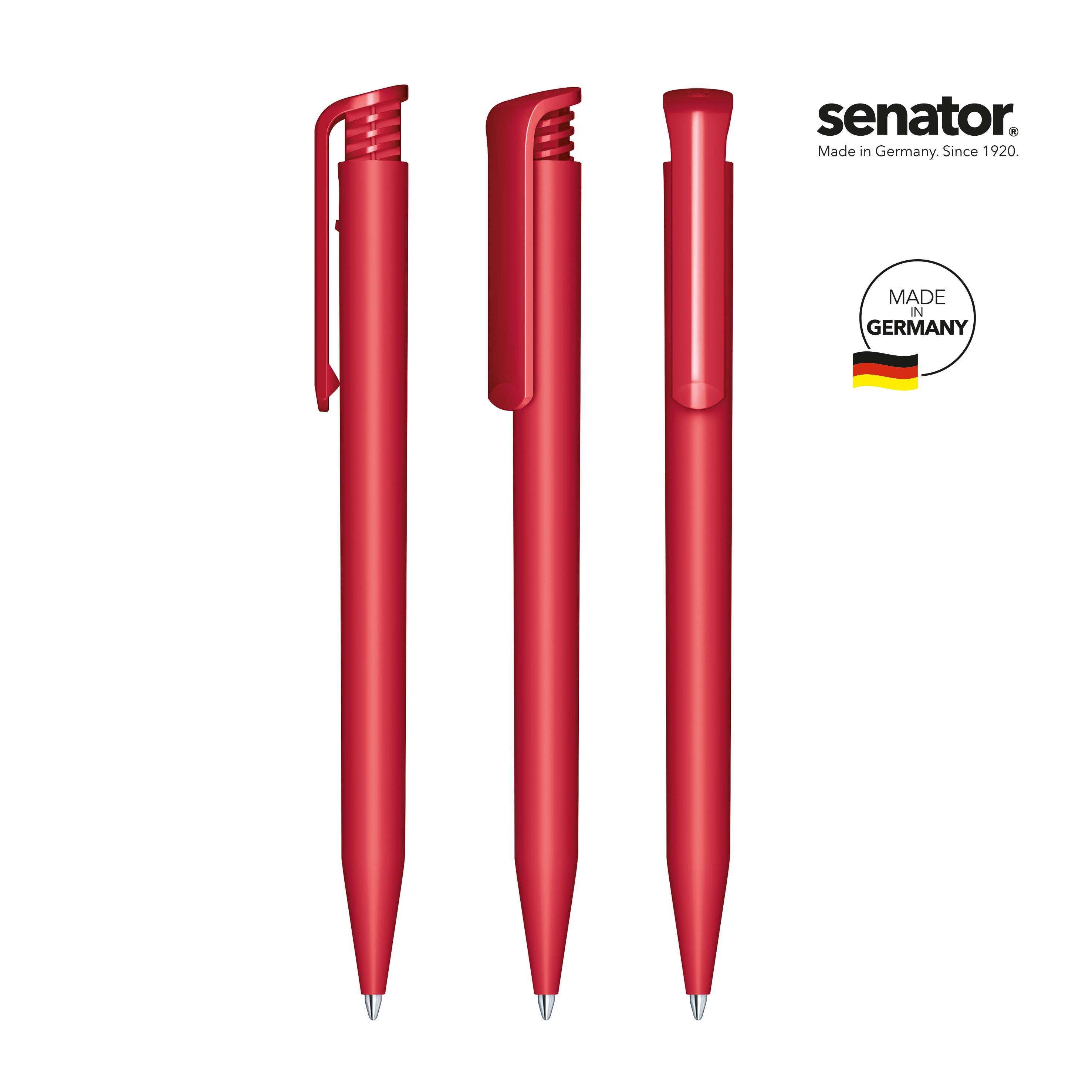 senator Super Hit Matt  Druckkugelschreiber