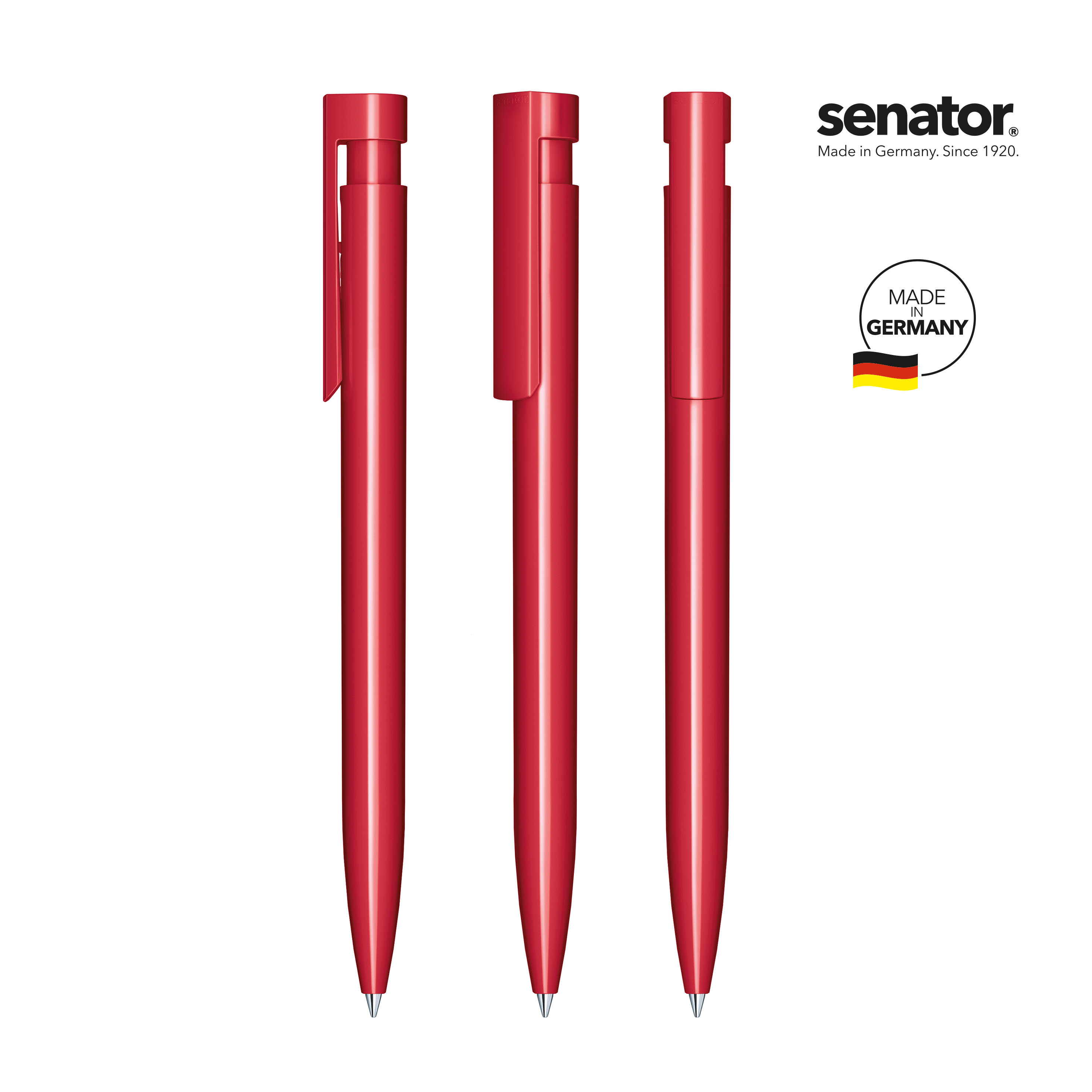 senator Challenger Clear MT  Druckkugelschreiber