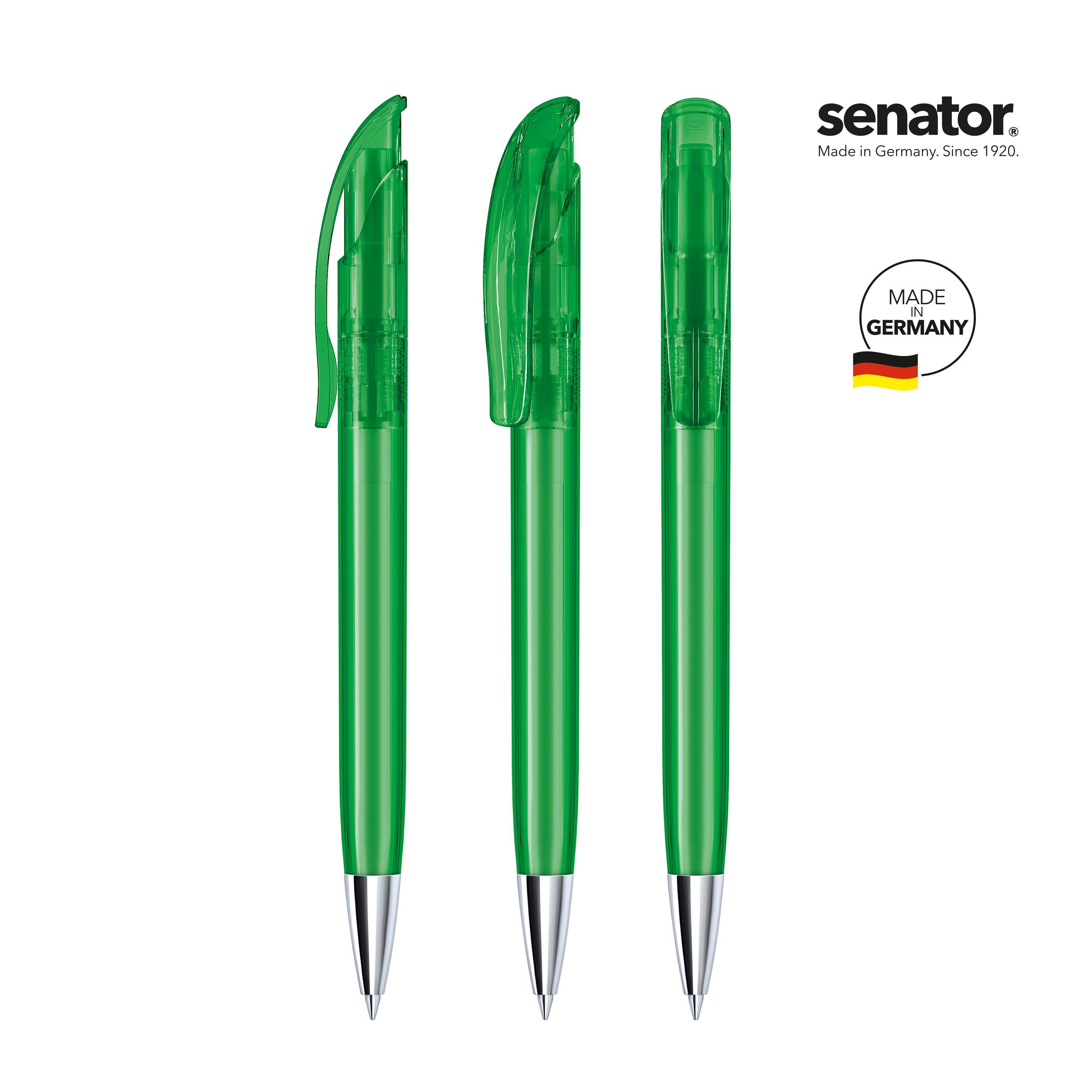 senator Challenger Clear MT  Druckkugelschreiber