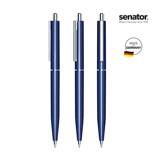 senator Point  Polished  Druckkugelschreiber
