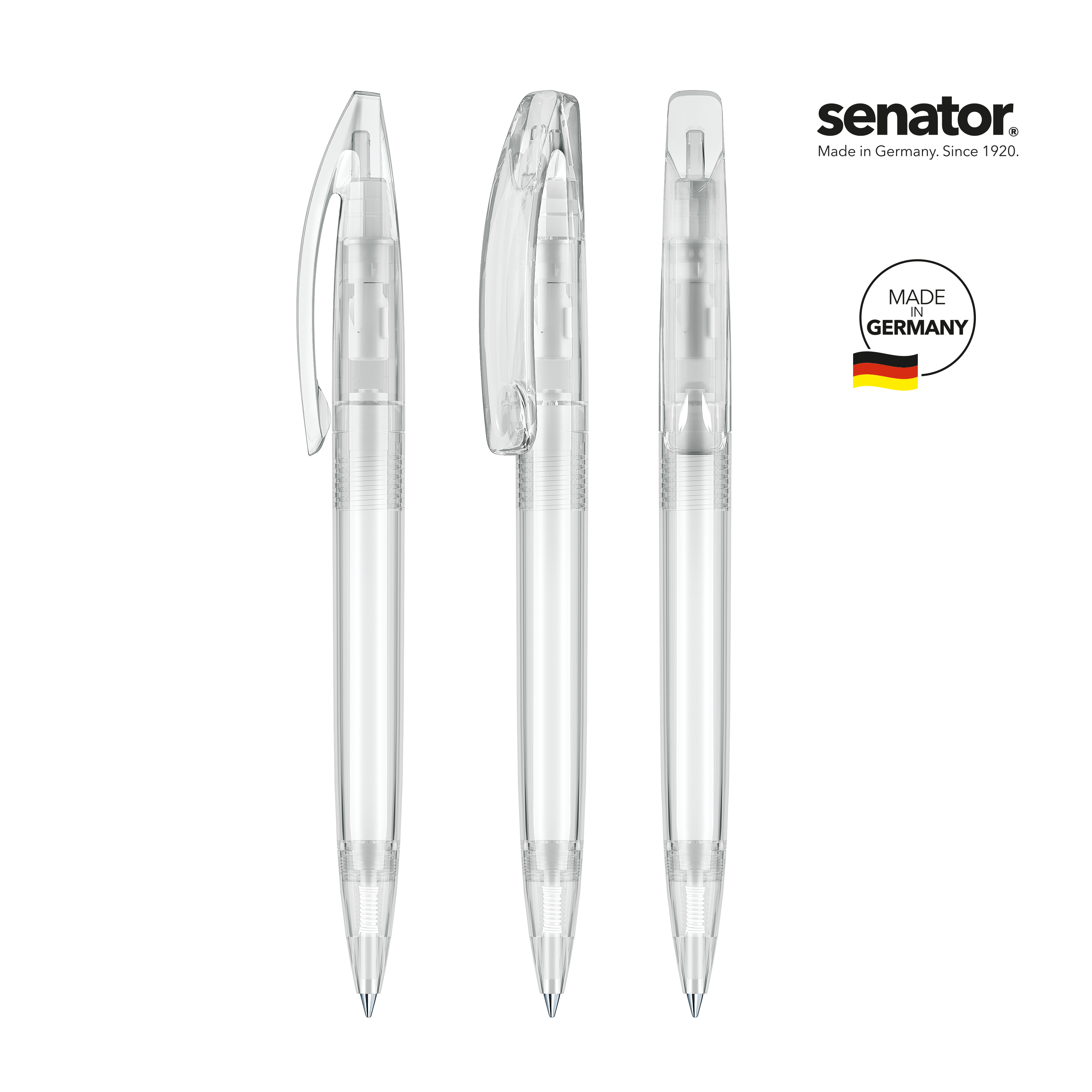senator Bridge Clear  Drehkugelschreiber