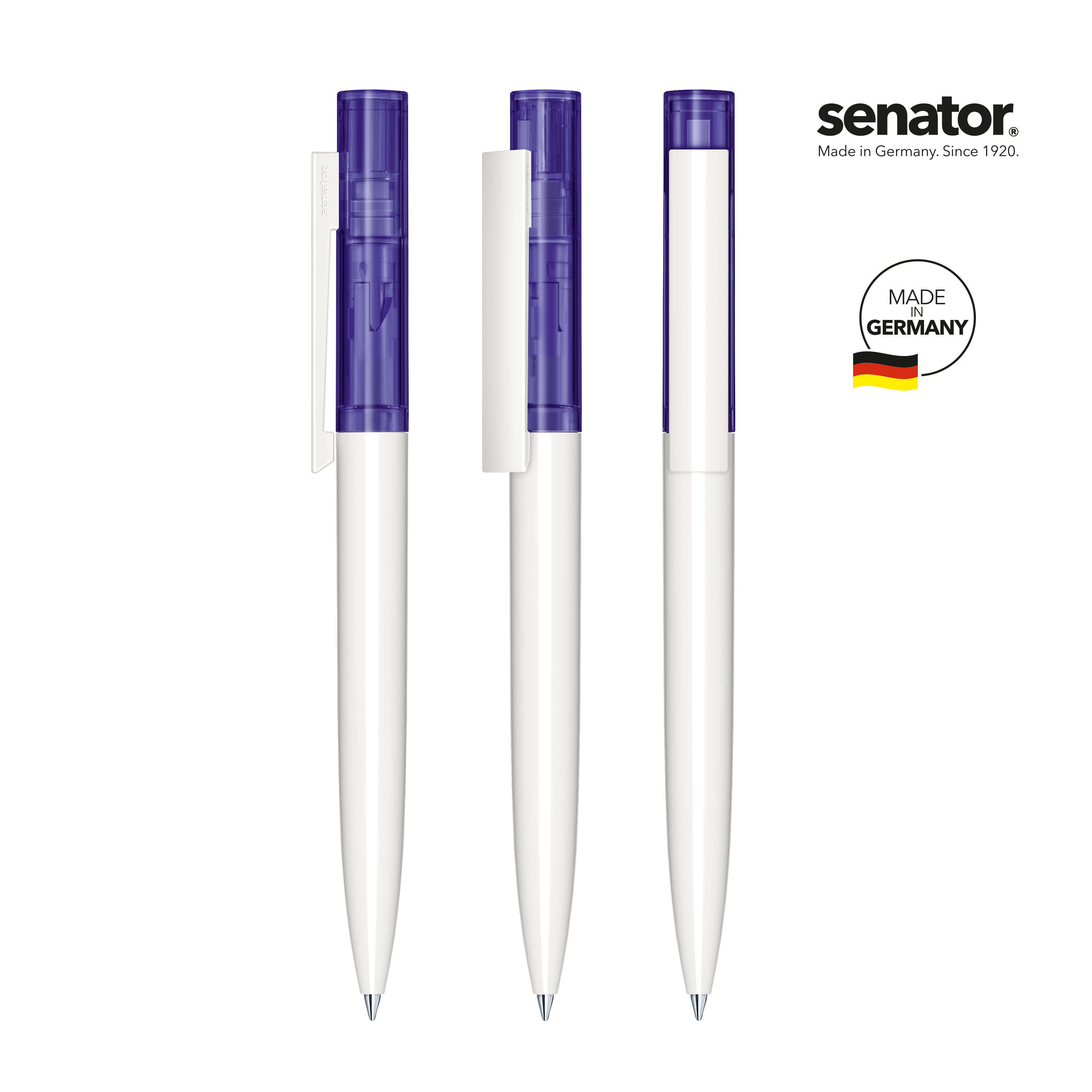 senator Headliner  Clear  Drehkugelschreiber