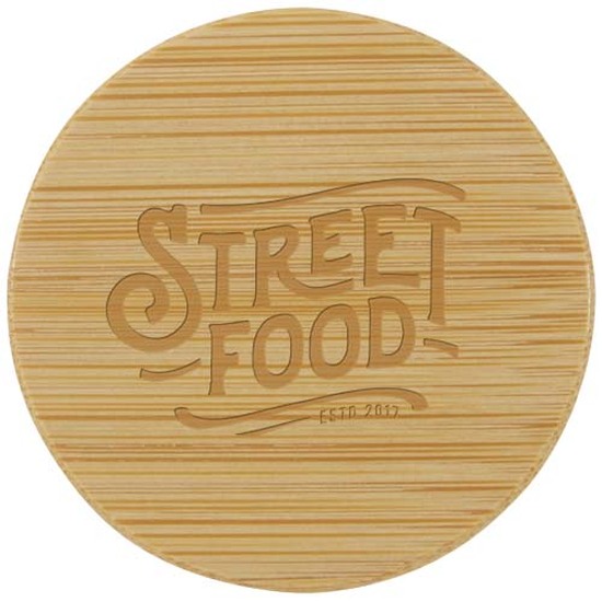 Tidan 600 ml Flasche aus Borosilikatglas mit Silikongriff