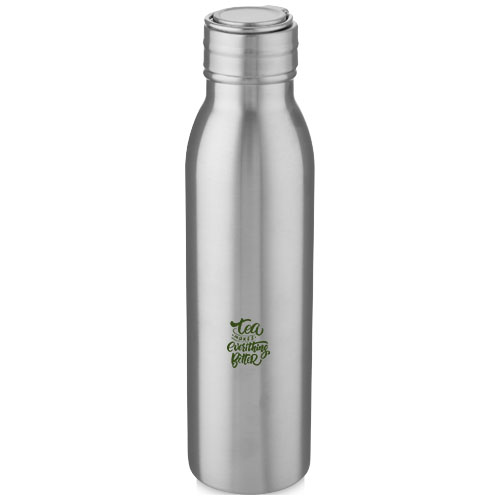 Harper 720 ml RCS-zertifizierte Sportflasche aus Edelstahl mit Metallschlaufe