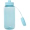 Ryder 900 ml RCS-zertifizierte RPET-Sportflasche mit Multifunktionsdeckel