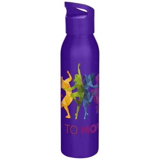 Sky 650 ml RCS-zertifizierte, einwandige Trinkflasche aus recyceltem Edelstahl