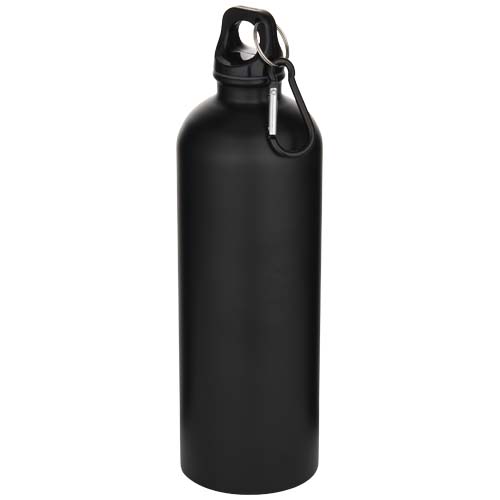 Oregon 750 ml matte RCS-zertifizierte, einwandige Trinkflasche aus recyceltem Edelstahl mit Karabinerhaken