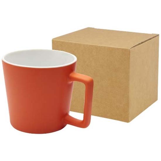 Cali 370 ml Keramiktasse mit matter Oberfläche