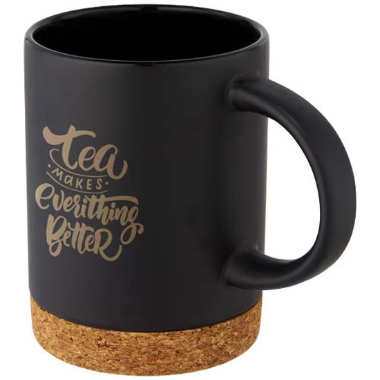 Neiva 425 ml Keramiktasse mit Korkboden