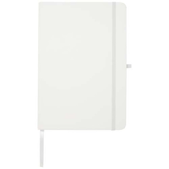 Teak A5 Hardcover Notizbuch, liniert, aus recyceltem Material