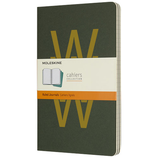 Moleskine Cahier Journal L – liniert