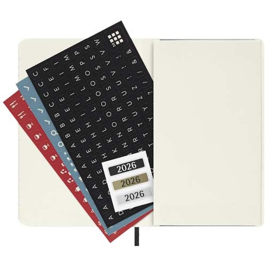 Moleskine Softcover 12 Monate Wochenkalender, Pocket-Format
