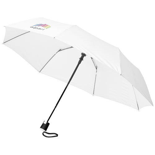 Wali 21" Automatik Kompaktregenschirm