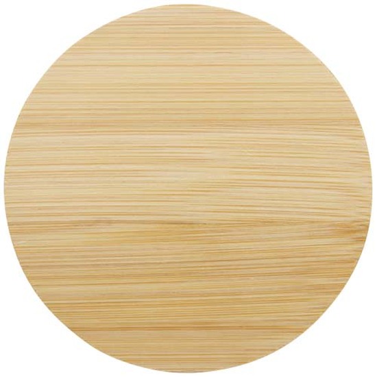 Lenora 250 ml Glasbecher mit Bambusdeckel