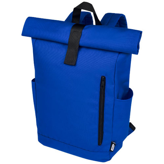 Byron 15,6" GRS RPET Roll-Top Rucksack 18 L