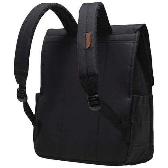 Herschel City Rucksack aus recyceltem Material 16 L