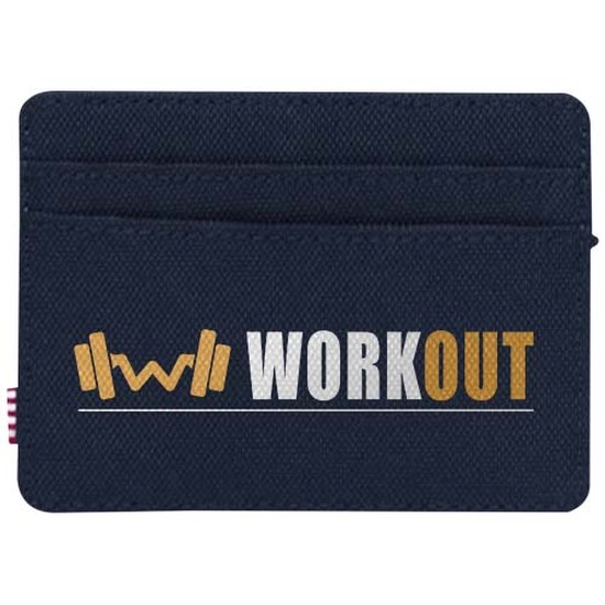 Herschel Charlie Kartenhalter aus recyceltem RFID