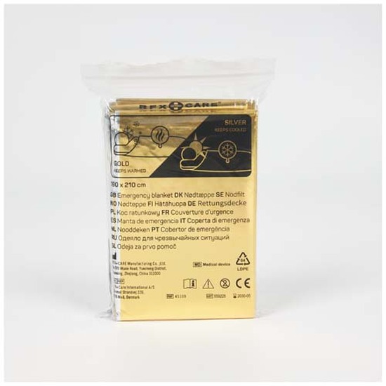 Frederik Notfalldecke mit 2 Funktionen