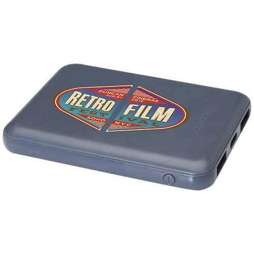 Asama 5000 mAh Typ-C Powerbank aus recyceltem Kunststoff