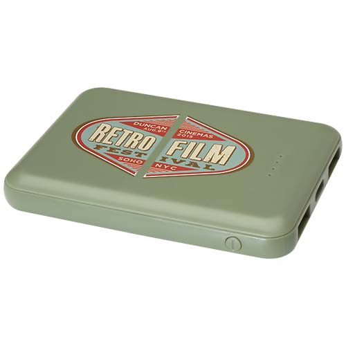 Asama 5000 mAh Typ-C Powerbank aus recyceltem Kunststoff