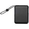 Acrux 35 W 10.000 mAh Tablet Powerbank mit integriertem Typ-C-Kabel aus recyceltem Kunststoff