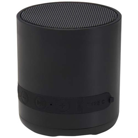 Hunor 3 W kabelloser Lautsprecher aus recyceltem Kunststoff