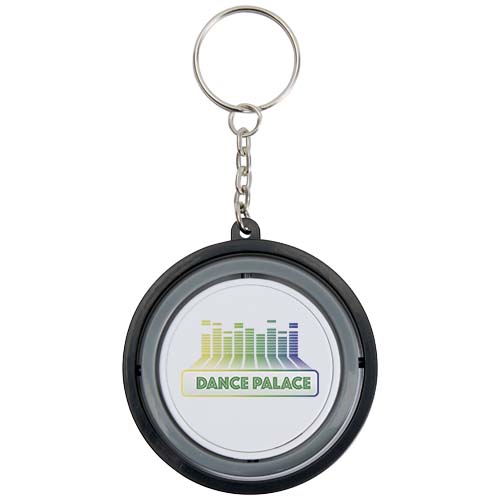 Spinx Gyroskop Fidget Schlüsselanhänger aus recyceltem Kunststoff