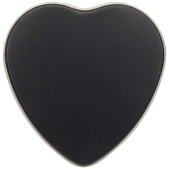 Blissful Herzförmige Zinnkerze mit Vanille Duft