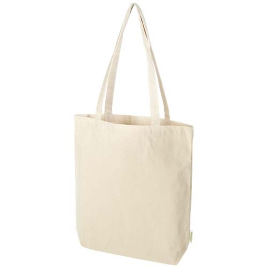 Orissa 270 g/m² Tragetasche aus Bio-Baumwolle 10L