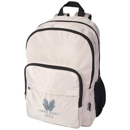 Trend Plus 15" Laptop-Rucksack aus recyceltem GRS-Material 20 L