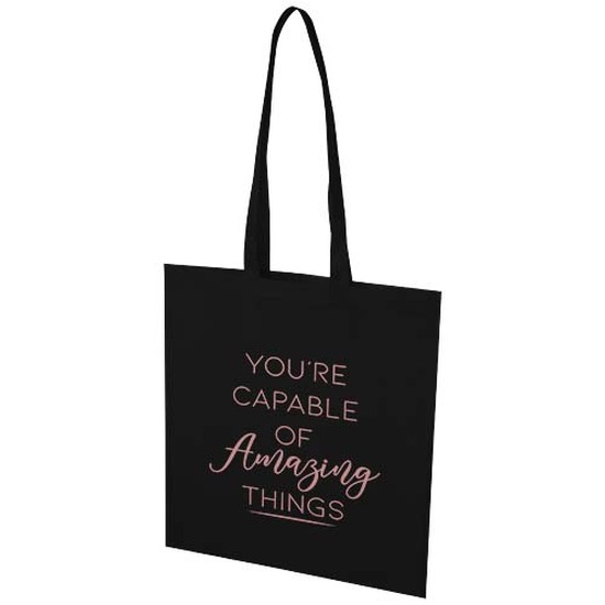 EcoSeal GRS-recycelte Nonwoven Kongress Tragetasche 6 L