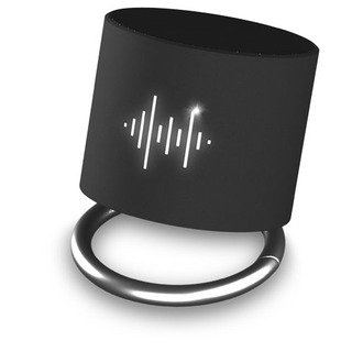 SCX.design S26 Lautsprecher Ring mit Leuchtlogo