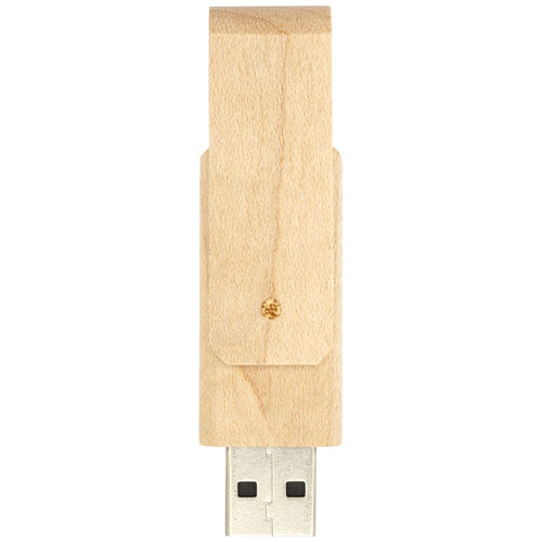 Rotate USB Stick aus Holz