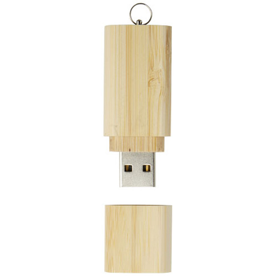 USB-Stick 3.0 aus Bambus mit Schlüsselring