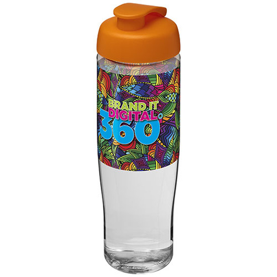 H2O Active® Tempo 700 ml Sportflasche mit Klappdeckel