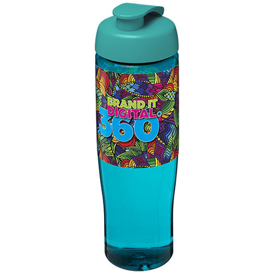 H2O Active® Tempo 700 ml Sportflasche mit Klappdeckel