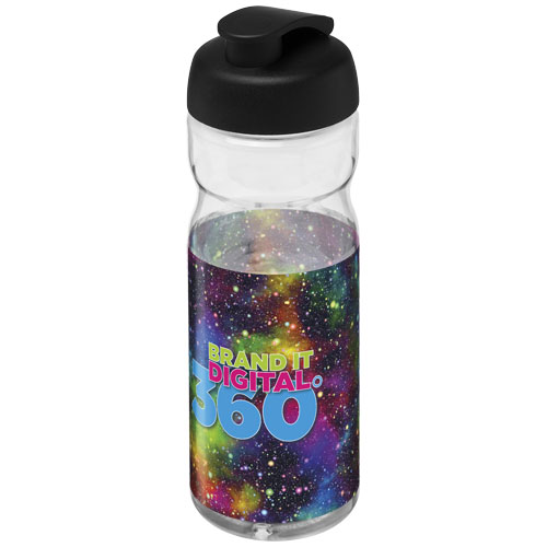 H2O Active® Base 650 ml Sportflasche mit Klappdeckel