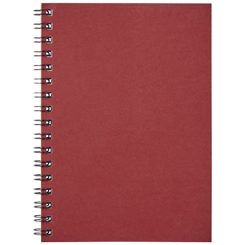 Desk-Mate® A6 farbiges Notizbuch mit Spiralbindung