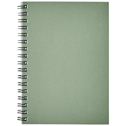 Desk-Mate® A6 farbiges Notizbuch mit Spiralbindung
